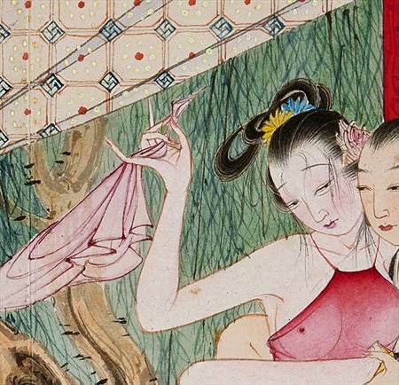 泸西县-迫于无奈胡也佛画出《金瓶梅秘戏图》，却因此成名，其绘画价值不可估量